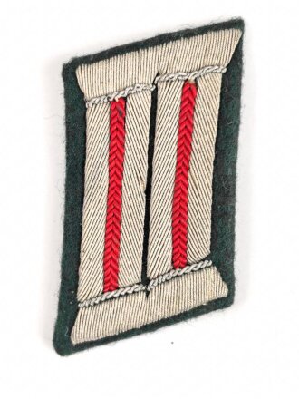 Heer, einzelner Kragenspiegel für einen Offizier der  Artillerie