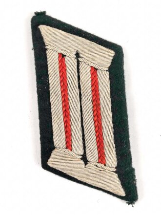 Heer, einzelner Kragenspiegel für einen Offizier der  Artillerie