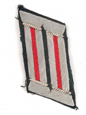 Heer, einzelner Kragenspiegel für einen Offizier der  Artillerie