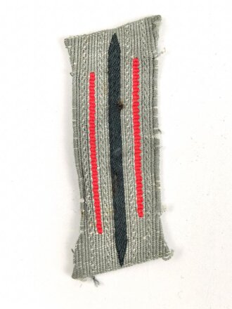 Heer, einzelner Kragenspiegel für Mannschaften der Artillerie