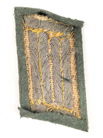 Heer, einzelner Kragenspiegel für einen Offizier der...