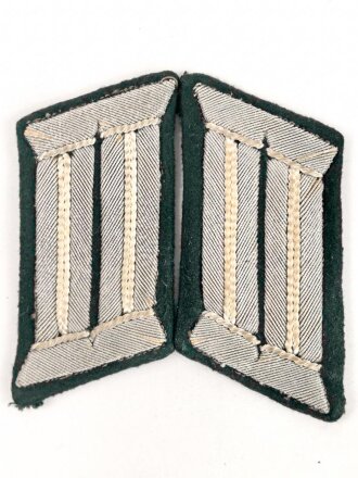 Heer, Paar Kragenspiegel für einen Offizier der Infanterie