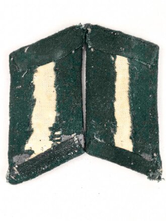 Heer, Paar Kragenspiegel für einen Offizier der Infanterie