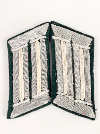 Heer, Paar Kragenspiegel für einen Offizier der Infanterie