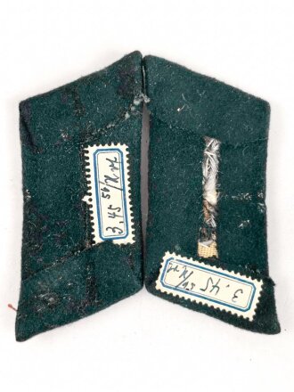 Heer, Paar Kragenspiegel für einen Offizier der Infanterie