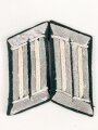 Heer, Paar Kragenspiegel für einen Offizier der Infanterie