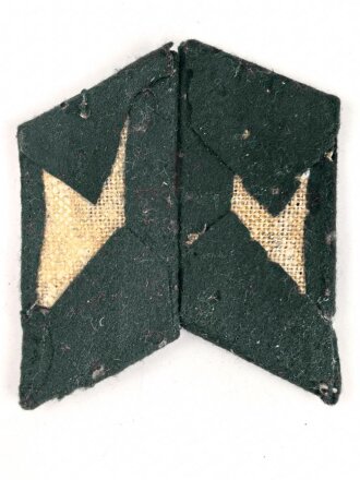 Heer, Paar Kragenspiegel für einen Offizier der Infanterie