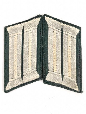 Heer, Paar Kragenspiegel für einen Offizier der Infanterie