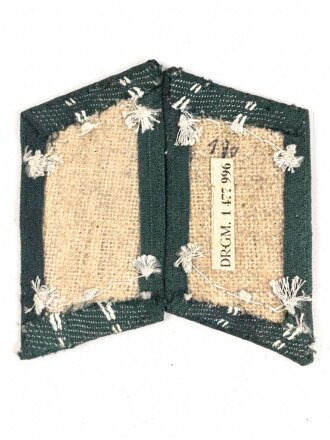 Heer, Paar Kragenspiegel für einen Offizier der...