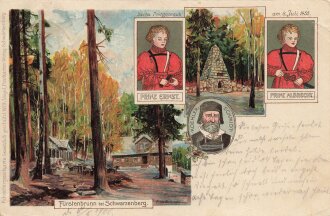 Ansichtskarte "Fürstenbrunn bei Schwarzenberg"
