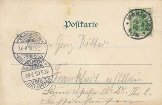 Ansichtskarte "Wartburg"