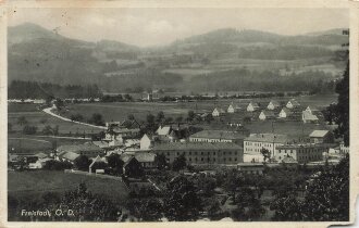 Ansichtskarte "Freistadt, O.D."