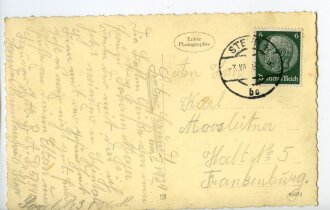 Ansichtskarte "Steyr, Krankenhaus"