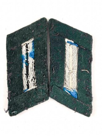 Heer, Paar Kragenspiegel für einen Offizier im...