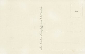 Ansichtskarte "Pr. Holland zu Schiff über Berg...