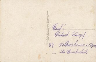 Ansichtskarte "Gruss aus Rossbach"