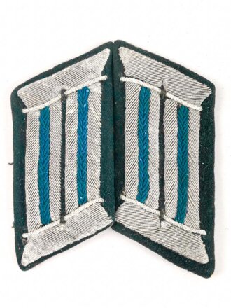 Heer, Paar Kragenspiegel für einen Offizier im...