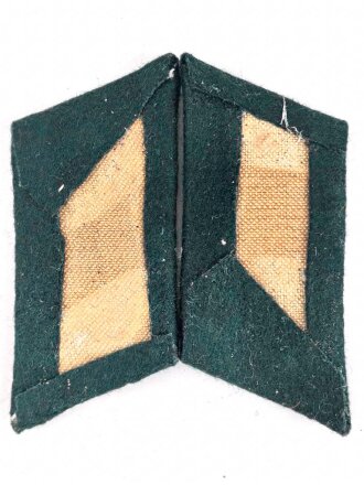 Heer, Paar Kragenspiegel für einen Offizier im...