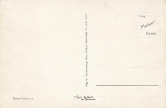 Ansichtskarte "Mittenwalder Geigenbauer J. Reiter"