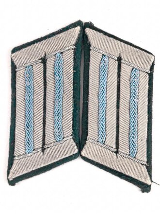 Heer, Paar Kragenspiegel für einen Offizier der Kraftfahrtruppe