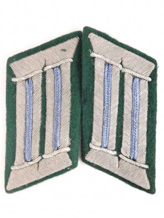 Heer, Paar Kragenspiegel für einen Offizier der Kraftfahrtruppe