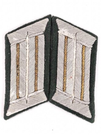 Heer, Paar Kragenspiegel für einen Offizier der Kavallerie