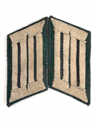 Heer, Paar Kragenspiegel für einen Offizier der Pioniere