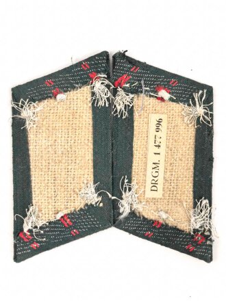 Heer, Paar Kragenspiegel für einen Offizier der...