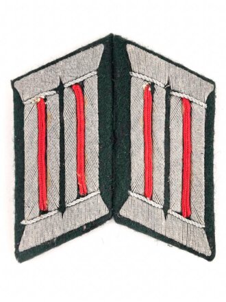 Heer, Paar Kragenspiegel für einen Offizier der Artillerie