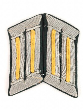 Heer, Paar Kragenspiegel für einen Offizier der...