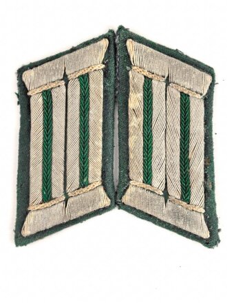 Heer, Paar Kragenspiegel für einen Beamten