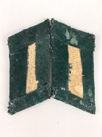 Heer, Paar Kragenspiegel für einen Beamten