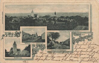 Ansichtskarte "Gruss aus Gross-Engersdorf...