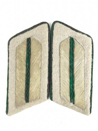 Heer, Paar Kragenspiegel für einen Beamten auf Kriegsdauer