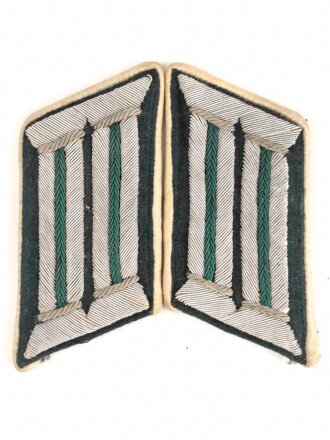 Heer, Paar Kragenspiegel für einen Beamten