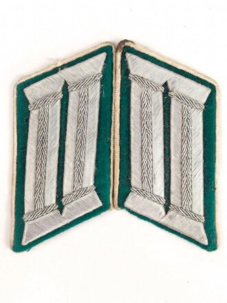 Heer, Paar Kragenspiegel für einen Beamten