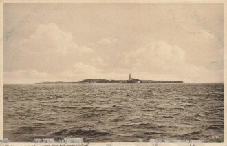 Ansichtskarte "Insel Oie - Helgoland der Ostsee -...