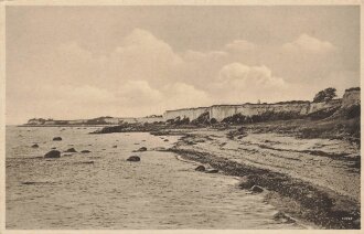 Ansichtskarte "Insel Oie - Helgoland der Ostsee - Westküste"