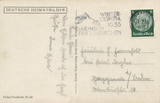 Ansichtskarte "Der Eibbsee mit seinen Ineln"