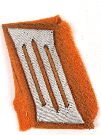 Heer, einzelner Kragenspiegel für Offiziere der Feldgendarmerie oder Wehrersatzwesen