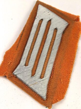 Heer, einzelner Kragenspiegel für Offiziere der Feldgendarmerie oder Wehrersatzwesen