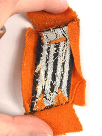 Heer, einzelner Kragenspiegel für Offiziere der Feldgendarmerie oder Wehrersatzwesen