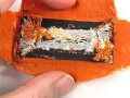 Heer, zwei Ärmelpatten für einen Waffenrock der Feldgendarmerie oder Wehrersatzwesen