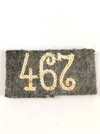 Heer, einzelner Überschub für eine Schulterklappe Infanterie Regiment 467