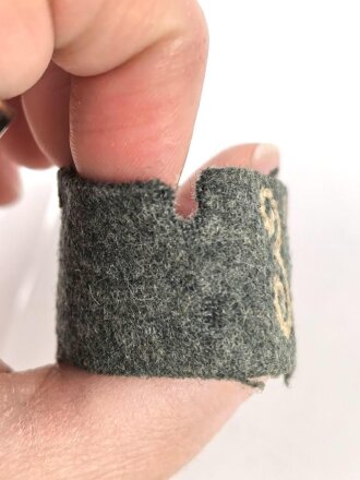 Heer, einzelner Überschub für eine Schulterklappe Infanterie Regiment 338