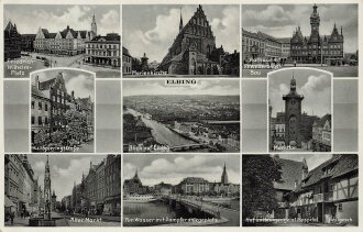 Ansichtskarte "Elbing"