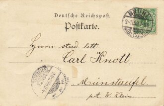 Ansichtskarte "Gruss aus Brühl - Schloss...