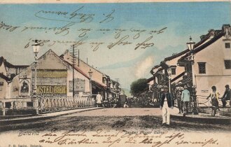 Ansichtskarte "Batavia" Niederländisch...