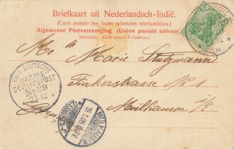 Ansichtskarte "Batavia" Niederländisch...