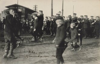 Ansichtskarte "Lehe bei Bremerhaven 1904"